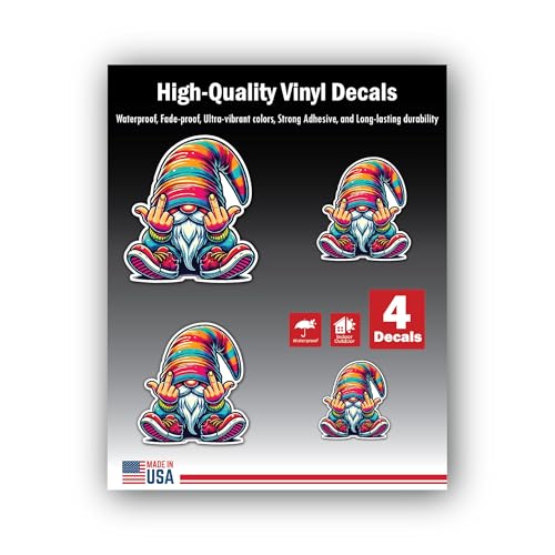 Inspirational Quote Be Happy and Smile Motivational Sticker Vinyl Decal Motivation Stickers- Choose 