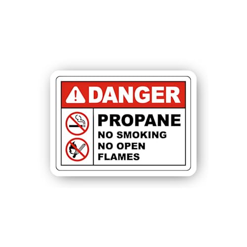 2 (Pieces) 3" and 5" Stay Fresh Sticker, Waterproof Vinyl Decals for Many Purpose Like Cars, Trucks,