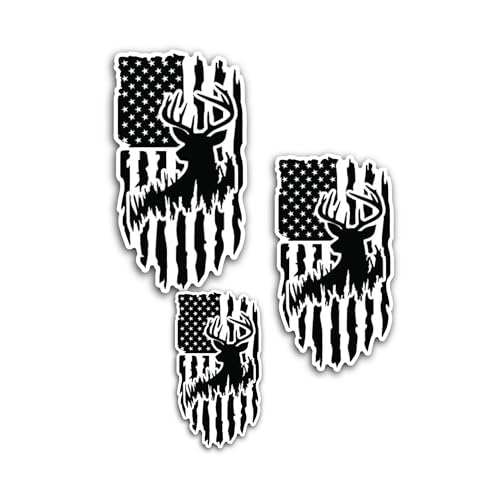2 (Pieces) 3" and 5" Kings Canyon National Park Sticker, Waterproof Vinyl Decals for Many Purpose Li