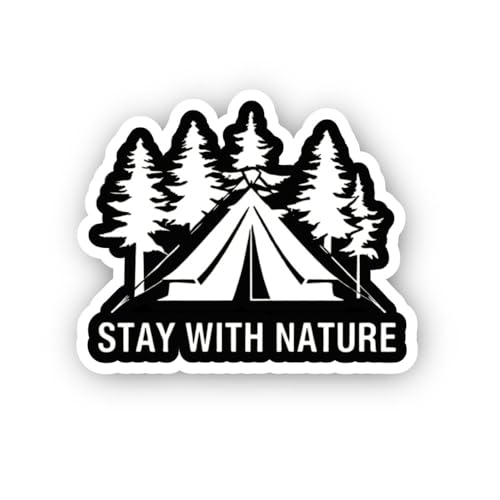 2 (Pieces) 3" and 5" Australia Map Outline Sticker, Waterproof Vinyl Decals for Many Purpose Like Ca