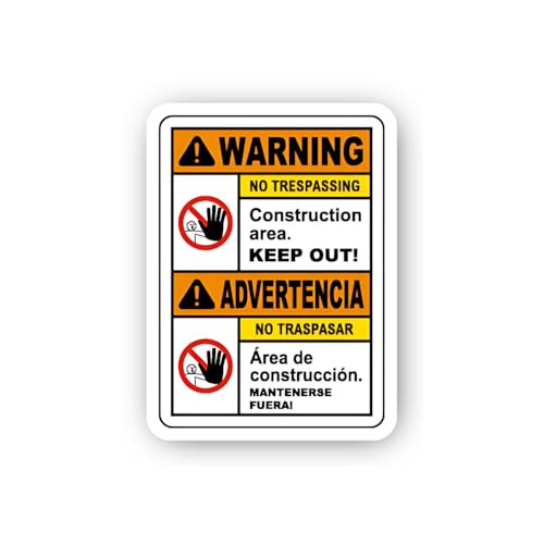 2 (Pieces) 3" and 5" BE Heard & Speaker Sticker, Waterproof Vinyl Decals for Many Purpose Like Cars,