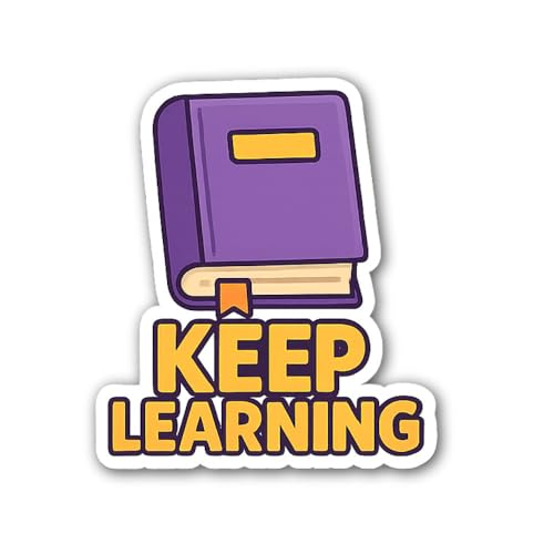 Paper Note Sticker with Phrase About Success Sticker - 5" Vinyl Sticker Waterproof