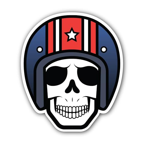 2 (Pieces) 3" and 5" Pumpkin Face with Big Eye Sticker, Waterproof Vinyl Decals for Many Purpose Lik
