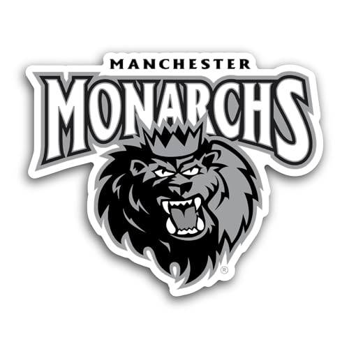 2 (Pieces) 3" and 5" Manchester M0narchs Sticker, Waterproof Vinyl Decals for Many Purpose Like Cars
