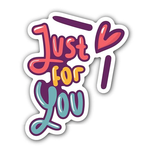 2 (Pieces) 3" and 5" Dream Big Work Hard Sticker, Waterproof Vinyl Decals for Many Purpose Like Cars