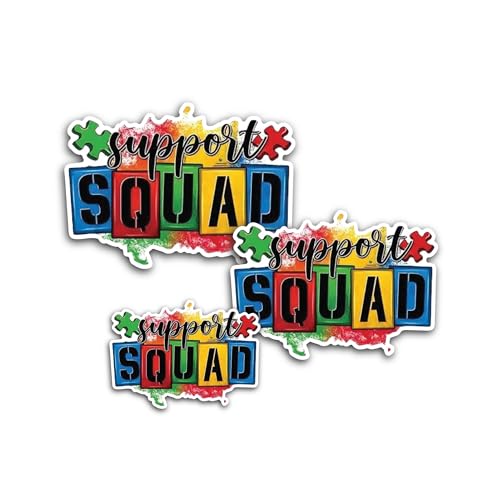 2 (Pieces) 3" and 5" Cute Octopus Sticker, Waterproof Vinyl Decals for Many Purpose Like Cars, Truck