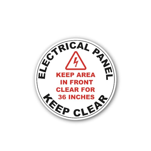2 (Pieces) 3" and 5" Proud Local Business Owner Awning Sticker, Waterproof Vinyl Decals for Many Pur