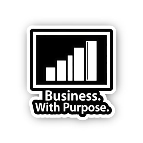 2 (Pieces) 3" and 5" Big Shot Sticker, Waterproof Vinyl Decals for Many Purpose Like Cars, Trucks, L