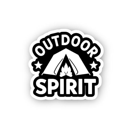 2 (Pieces) 3" and 5" The Cornholio Kid Sticker, Waterproof Vinyl Decals for Many Purpose Like Cars, 