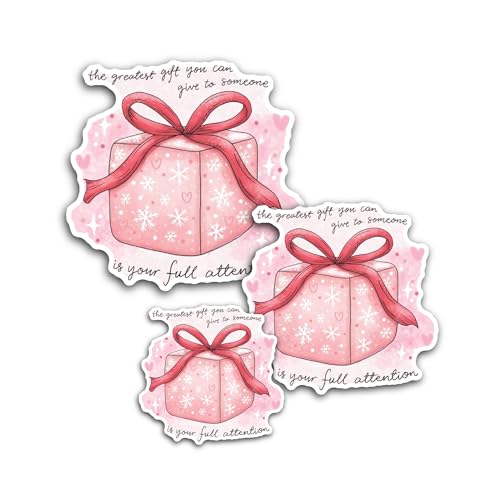 2 (Pieces) 3" and 5" Clenched Fist Outline Sticker, Waterproof Vinyl Decals for Many Purpose Like Ca