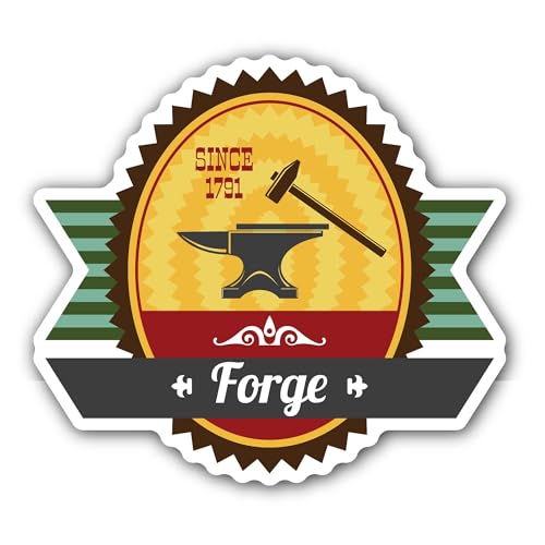 2 (Pieces) 3" and 5" Premium Star Quality Sticker, Waterproof Vinyl Decals for Many Purpose Like Car