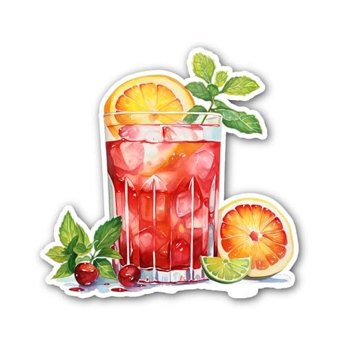 I Don’t Think of All The Misery but of All The Beauty That Still Remains - 5" Vinyl Sticker Waterpro