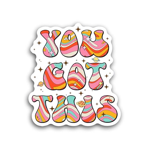2 (Pieces) 3" and 5" Uncle Sam Hat Sticker, Waterproof Vinyl Decals for Many Purpose Like Cars, Truc