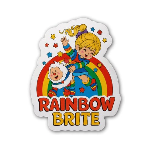 2 (Pieces) 3" and 5" Cute Astronaut in Outer Space Sticker, Waterproof Vinyl Decals for Many Purpose