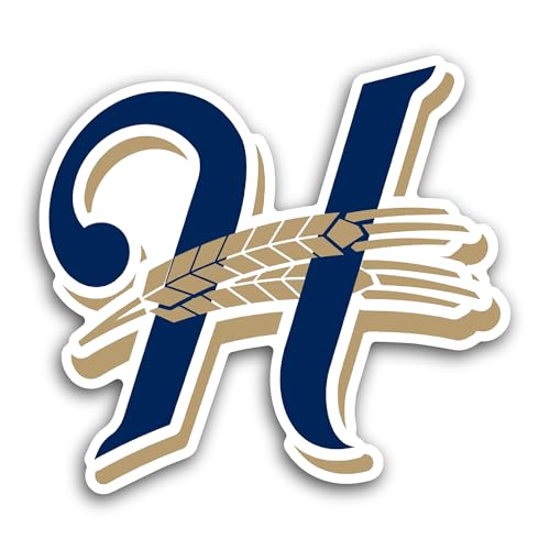 2 (Pieces) 3" and 5" H3lena Logo Decal Sticker, Waterproof Vinyl Decals for Many Purpose Like Cars, 