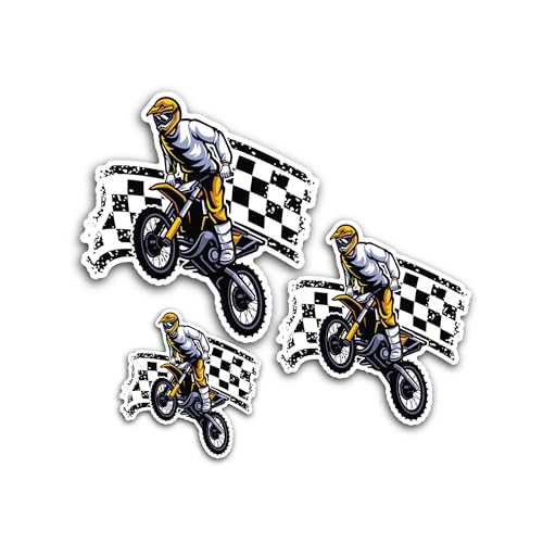 2 (Pieces) 3" and 5" Drift King Sticker, Waterproof Vinyl Decals for Many Purpose Like Cars, Trucks,