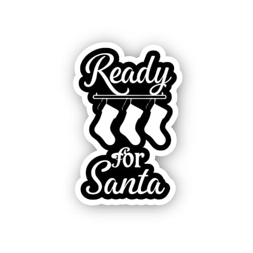 2 (Pieces) 3" and 5" Little Sparkle Sticker, Waterproof Vinyl Decals for Many Purpose Like Cars, Tru