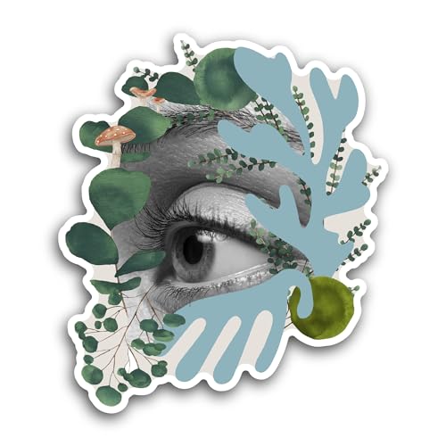 2 (Pieces) 3" and 5" Team Troll Sticker, Waterproof Vinyl Decals for Many Purpose Like Cars, Trucks,