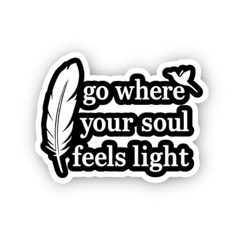 2 (Pieces) 3" and 5" Lift Your Sweetness Sticker, Waterproof Vinyl Decals for Many Purpose Like Cars