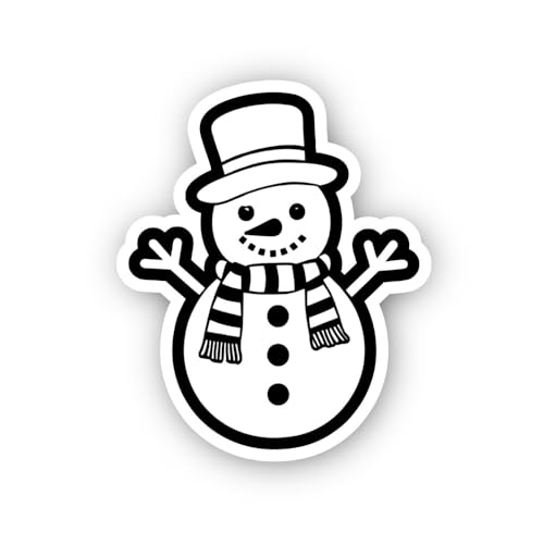 2 (Pieces) 3" and 5" Help Sticker, Waterproof Vinyl Decals for Many Purpose Like Cars, Trucks, Lapto