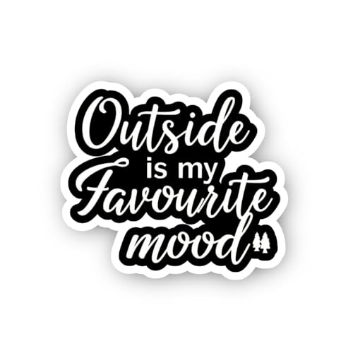 2 (Pieces) 3" and 5" Cute Black Colour Football Helmet Sticker, Waterproof Vinyl Decals for Many Pur