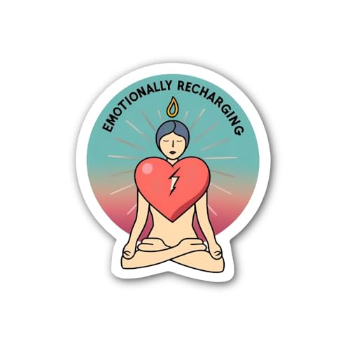 Take a deep Breath Today is a New Day - 5" Vinyl Sticker Waterproof Vinyl Decals for All Purpose Car