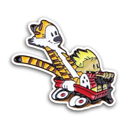 2 (Pieces) 3" and 5" Tiger with Boy Sticker, Waterproof Vinyl Decals for Many Purpose Like Cars, Tru