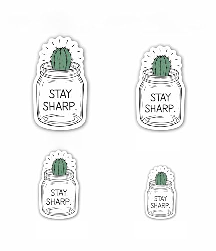 Some Days are just Hard Message Sticker- 5" Vinyl Sticker Waterproof