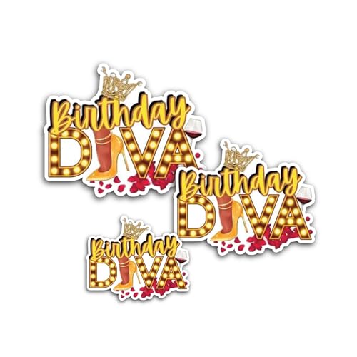 2 (Pieces) 3" and 5" Hot Springs National Park Sticker, Waterproof Vinyl Decals for Many Purpose Lik