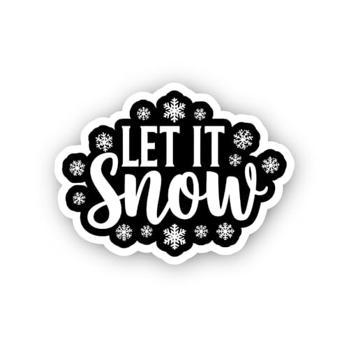 2 (Pieces) 3" and 5" Happy Valentine's Day Sticker, Waterproof Vinyl Decals for Many Purpose Like Ca