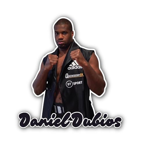 2 (Pieces) 3" and 5" Super Professional Boxer Sticker, Waterproof Vinyl Decals for Many Purpose Like