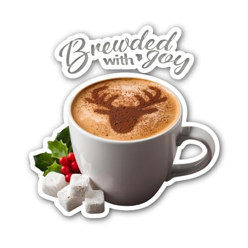 2 (Pieces) 3" and 5" Three Hanging Christmas Stockings Sticker, Waterproof Vinyl Decals for Many Pur
