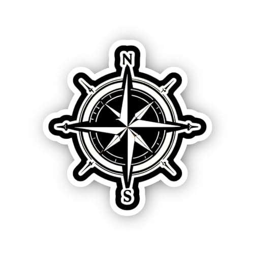 2 (Pieces) 3" and 5" Great Adventure Jackson, N.J Sticker, Waterproof Vinyl Decals for Many Purpose 