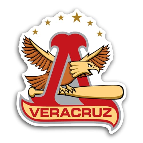 2 (Pieces) 3" and 5" Ver@Cruz Logo Sticker, Waterproof Vinyl Decals for Many Purpose Like Cars, Truc