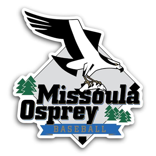 2 (Pieces) 3" and 5" Miss0ula 0sprey Decal Sticker, Waterproof Vinyl Decals for Many Purpose Like Ca