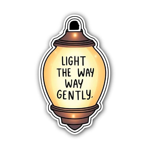 Give Yourself a Favor Dear Message Sticker- 5" Vinyl Sticker Waterproof