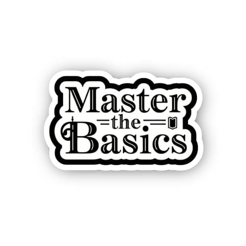 2 (Pieces) 3" and 5" Mentally Checked Out Sticker, Waterproof Vinyl Decals for Many Purpose Like Car