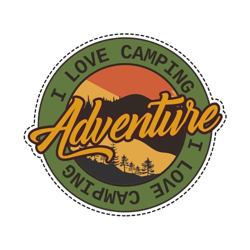 2 (Pieces) 3" and 5" Stickers n Decals You Love Story Being Here - Motivational Sticker Vinyl Decal 