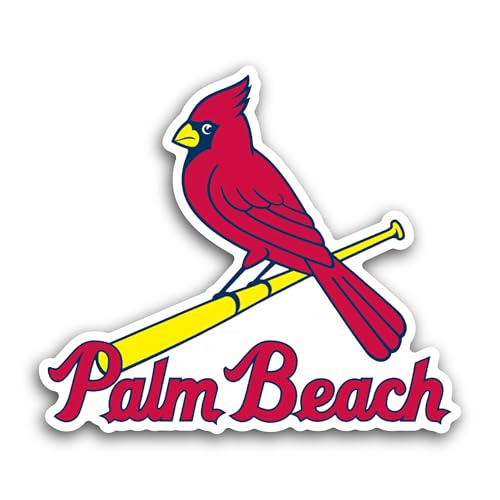 2 (Pieces) 3" and 5" Baseball Logo Decal Sticker, Waterproof Vinyl Decals for Many Purpose Like Cars