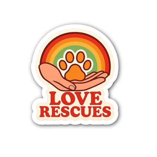 2 (Pieces) 3" and 5" Man Trapped in an Hourglass Sticker, Waterproof Vinyl Decals for Many Purpose L