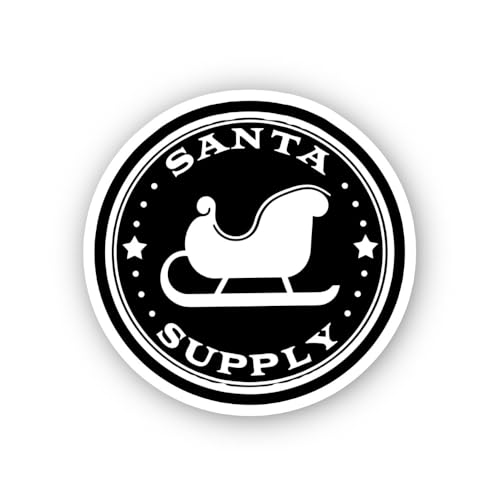 2 (Pieces) 3" and 5" Toilet Sticker, Waterproof Vinyl Decals for Many Purpose Like Cars, Trucks, Lap
