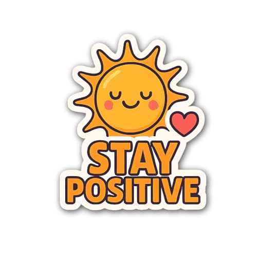 4-Piece 4 Sizes Focused ON The Small WINS Vinyl Decal Set – Waterproof Indoor/Outdoor UV/Fade Resist