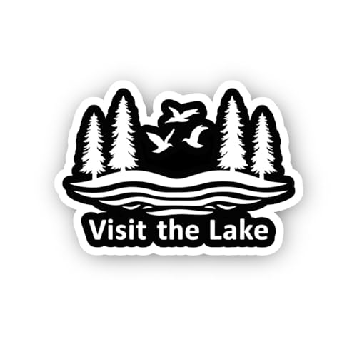 2 (Pieces) 3" and 5" You Rock & Heart Sticker, Waterproof Vinyl Decals for Many Purpose Like Cars, T