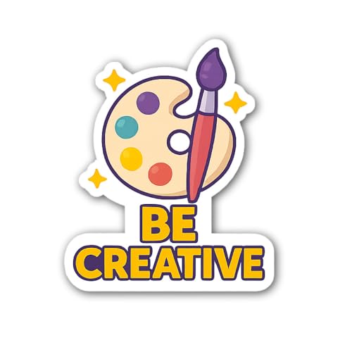 Be You do You for You - Creative and Inspirational Message Sticker 5" Vinyl Sticker Waterproof