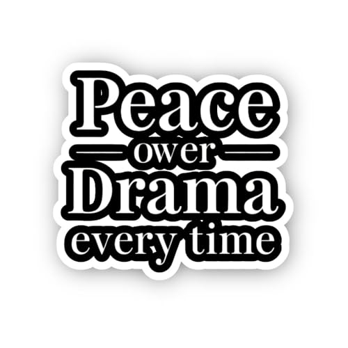 2 (Pieces) 3" and 5" DO Y@UR Best Sticker, Waterproof Vinyl Decals for Many Purpose Like Cars, Truck