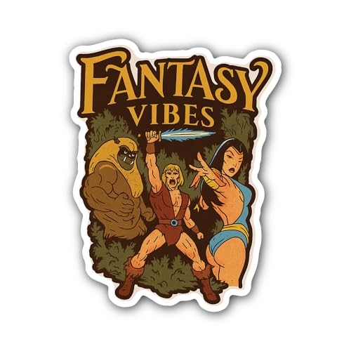 2 (Pieces) 3" and 5" Beautiful Pumpkin Sticker, Waterproof Vinyl Decals for Many Purpose Like Cars, 