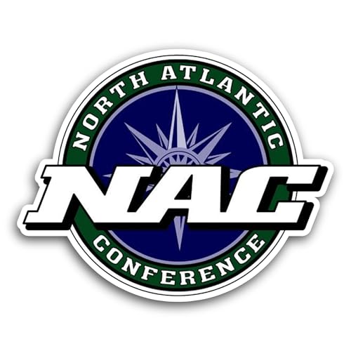 2 (Pieces) 3" and 5" N0rth Atlantic Conference Sticker, Waterproof Vinyl Decals for Many Purpose Lik
