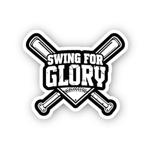 2 (Pieces) 3" and 5" Club Sticker, Waterproof Vinyl Decals for Many Purpose Like Cars, Trucks, Lapto