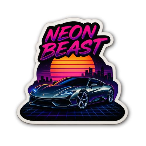 2 (Pieces) 3" and 5" Coffee and Conversation Sticker, Waterproof Vinyl Decals for Many Purpose Like 