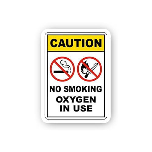 2 (Pieces) 3" and 5" Don't Sticker, Waterproof Vinyl Decals for Many Purpose Like Cars, Trucks, Lapt